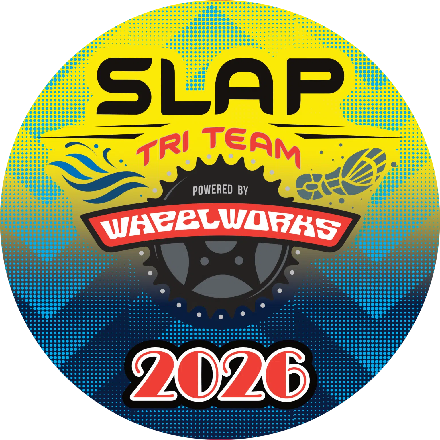 SLAP Tri Team logo