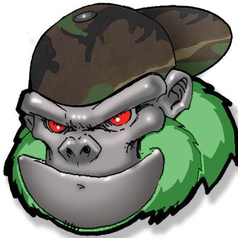 Gorillas Triathlon Team logo