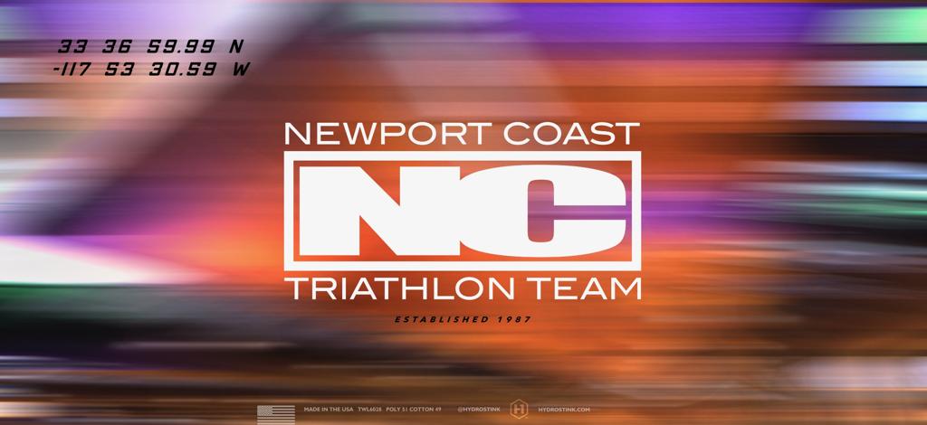 Newport Coast Triathlon Team logo