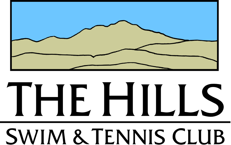 The Hills Swim and Tennis Club logo