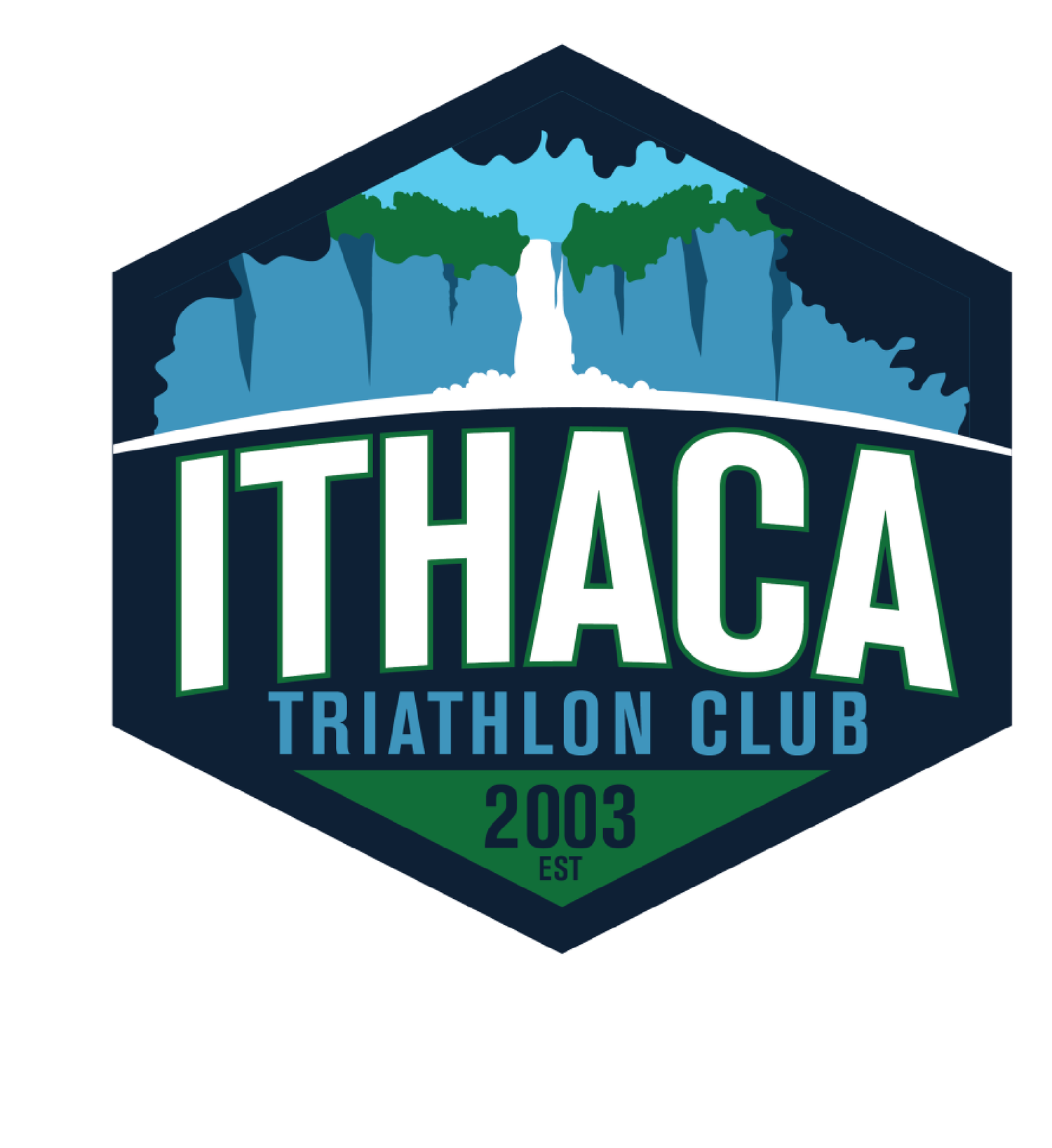 Ithaca Triathlon Club logo