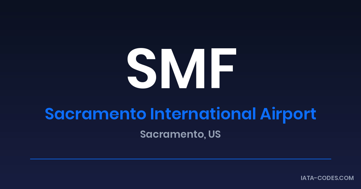 Sacramento International Airport (SMF)