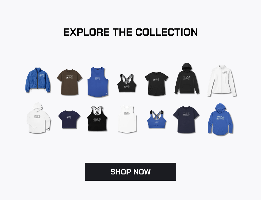 ATHLETIFREAK x Big Apple Triathlon collection
